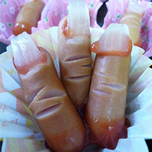 hotdog fingers