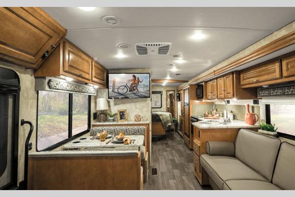 Winnebago Vista- Class A Motorhome Interior