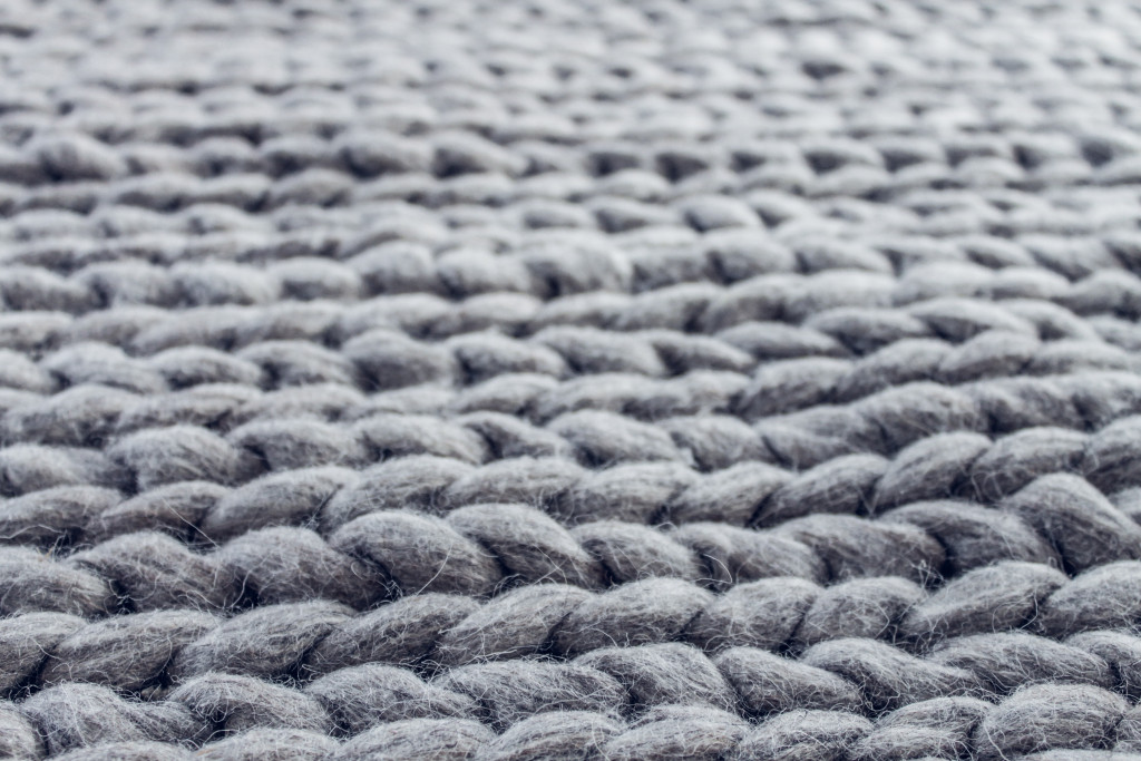 Close up rug