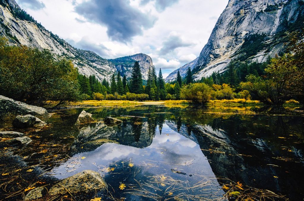 Yosemite Mirror Lake